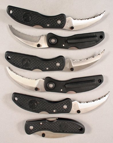 LOT OF 6 NEW TACTICAL Folding Pocket Knifes Knife set