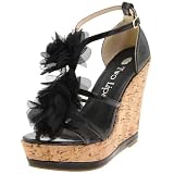 Two Lips Womens Sandra Wedge Sandal