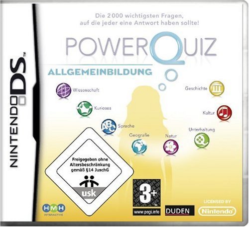 Power Quiz, Nintendo DS-Spiel