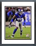 Jason Pierre-Paul New York Giants - NFL Framed and Matted Photo - 2011 Action - 16x20 Photo