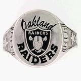 Oakland Raiders Ring Size 8