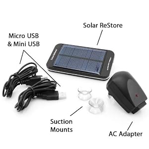 Solar External Battery Pack