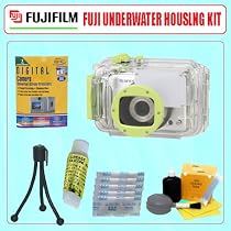 Fujifilm WP-FXA800 Aquamask for Fuji A610, A800, A820, A900 and A920 Digital Cameras + PLUS + Accessory Kit