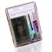 Nintendo DS Lite Clear Black Ghost Case