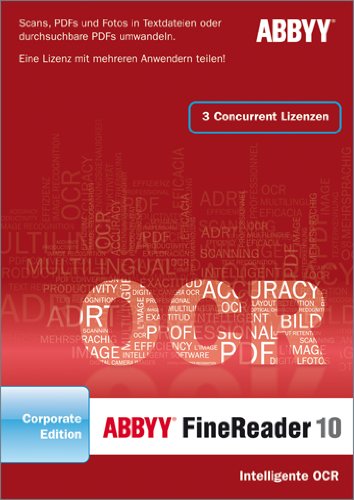 ABBYY FineReader 10 Corporate Edition