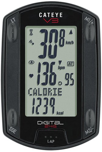 CATEYE サイクルコンピューター CC-TR300TW V3 CC-TR300TW