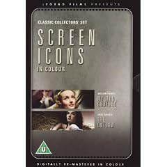 Screen Icons Collection (Digitally remastered in colour) (My Man Godfrey, The Outlaw) [DVD]