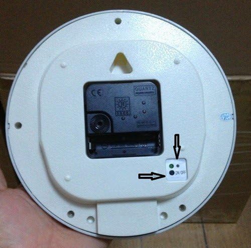 Wall Clock Hidden Camera Table Spy DVR Nanny PIR Motion Detection Wireless HD