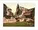 FRAMED - Abbey from the guest house Tintern England, c. 1890s