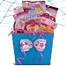 Disney Princess Accessory Gift Basket Perfect Birthday, Get Well Gift Baskets for Girls Under 10