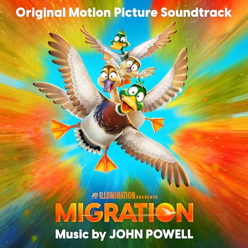 Migration (Original Motion Picture Soundtrack) ジョン・パウエル