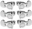 Grover Original 3+3 Self Locking Rotomatics Machine Heads, Chrome