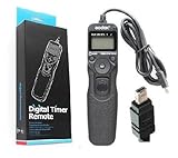Digital Timer Shutter Release Trigger Remote EZa-N3 for Nikon D90 Digital C ....
