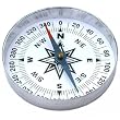 3" Compass Camping Hiking Backpacking Survival Tool