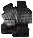 RAU AMGUM0087 Pa&szlig;form Gummimatte 4-teilig anthrazit Peugeot 207 ab 5/2006