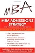 MBA Admissions Strategy