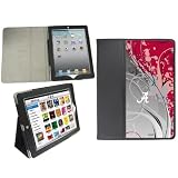 University of Alabama - swirl design on new iPad & iPad 2 Case by Fosmon