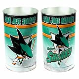 NHL San Jose Sharks Wastebasket