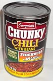 Campbell's Chunky Chili with Beans Firehouse 15 Oz can (Pack of 6)