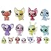 Littlest Pet Shop Blooming Bouquet, 16 Pets, Part of The Lps Petal Party Collection
