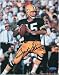 Bart Starr Green Bay Packers NFL Hand Signed 8x10 Photograph Green Jersey