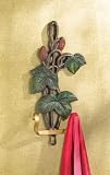 METAL LEAF WALL HOOK