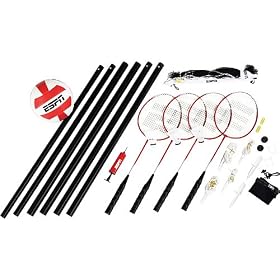 ESPN Badminton/Volleyball Set - New for 2009 !