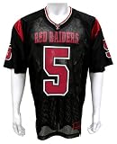 Texas Tech Red Raiders Youth Rivalry Printed Football Jersey