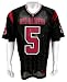 Apparel : Texas Tech Red Raiders Youth Rivalry Printed Football Jersey