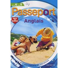 Passeport Anglais de la 6e � la 5e