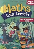 Maths tout terrain CE2, Cycle 3 : Programmes 2008