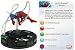 Search : Wizkids Heroclix Marvel 10th Anniversary #17 Spider-Man Figure with Card