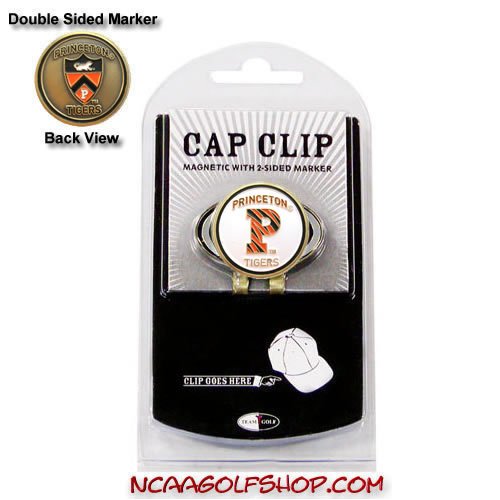 Princeton Tigers Hat Clip Ball Marker Tghc