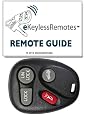 1997-2000 Pontiac Grand Prix Keyless Entry Remote Fob Clicker With Free Do-It-Yourself Programming + Free eKeylessRemotes Guide