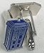Doctor Who TARDIS Cufflinks (Set of 2)