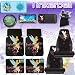 11 pcs Tinkerbell Fearless Flirt Combo Front Rear Car Floor Mats Seat Covers Steering Wheel Cover CD Organizer and Air Vent Pocket Pouch