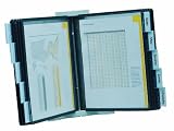 Durable Instaview Desktop Reference System with Black Border Panels (DBL5612-01)