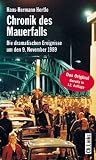 Produkt-Bild: Chronik des Mauerfalls - Die dramatischen Ereignisse um den 9. November 1989