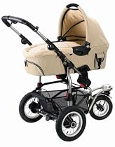 Quinny 65900540 - Freestyle Dreami Kinderwagenaufsatz, Farbe Sand