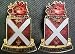 118th Artillery Georgia Distinctive Unit Insignia - Pair