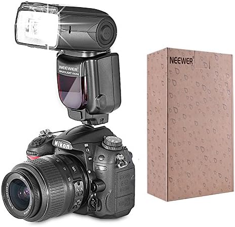 Neewer® Meike MK910 i-TTL *High Speed Sync* 1/8000s HSS LCD Display Speedlite Master/Slave Flash Kit for Nikon D3S D50 D60 D70 D70S D80 D80S D200 D300 D300S D700 D3000 D3100 D5000 D5100 D7000 and All Other Nikon DSLR Cameras,includes(1)MK910 iTTL Flash for Nikon+(1)MK-GT600 TTL Wireless Flash Trigger For Nikon+(4)LR6 Battery*2+(1)Microfiber Cleaning Cloth