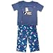Max and Ruby - Pajamas - Boys Navy 2 Piece PJ Set Featuring Max