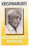Krishnamurti's notebook