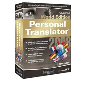 Personal Translator 2008 Advanced - World Edition [Import anglais]