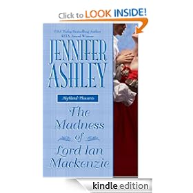 The Madness of Lord Ian Mackenzie (Leisure Historical Romance)