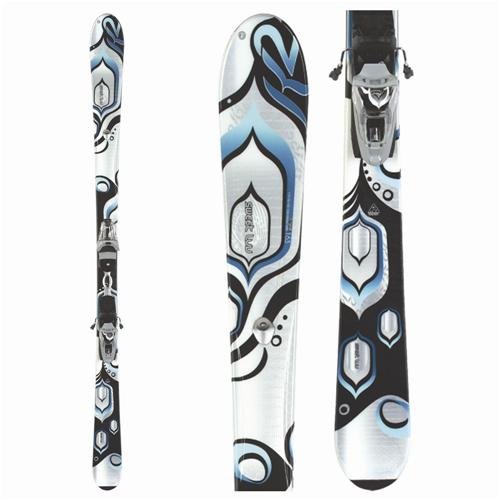 K2 Women's Sweet Luv Skis With Marker Erp 10 Bindings '10