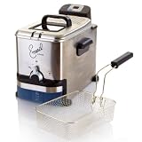 Buy Small Appliances for Cheap small appliances Emeril by T fal FR700951 2 65 Pound 3 3 Liter Stainless Steel Digital Immersion Deep Fryer with Easy Clean System Silver Kitchen small appliances