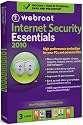 Webroot Internet Security Essentials 2010 (PC CD)