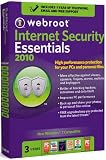 Webroot Internet Security Essentials 2010 (PC CD)