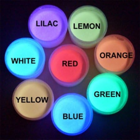 LEMON UV Reactive Daytime Invisible Neon Rave Paint 1oz (30ml)